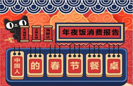 報告 | 天貓數據稱半成品年夜飯銷量增長16倍！