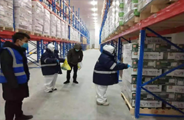 自創質檢系統，加強人車同防，進口貨不承運…嚴防嚴控，華鼎為食品安全保駕護航