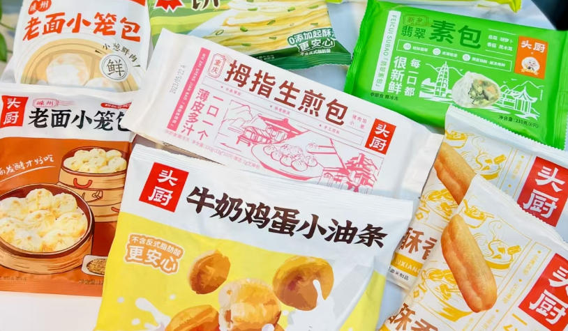 老牌退場，虎家、好事全、金彩鳳等新銳崛起，速凍江湖加速煥新